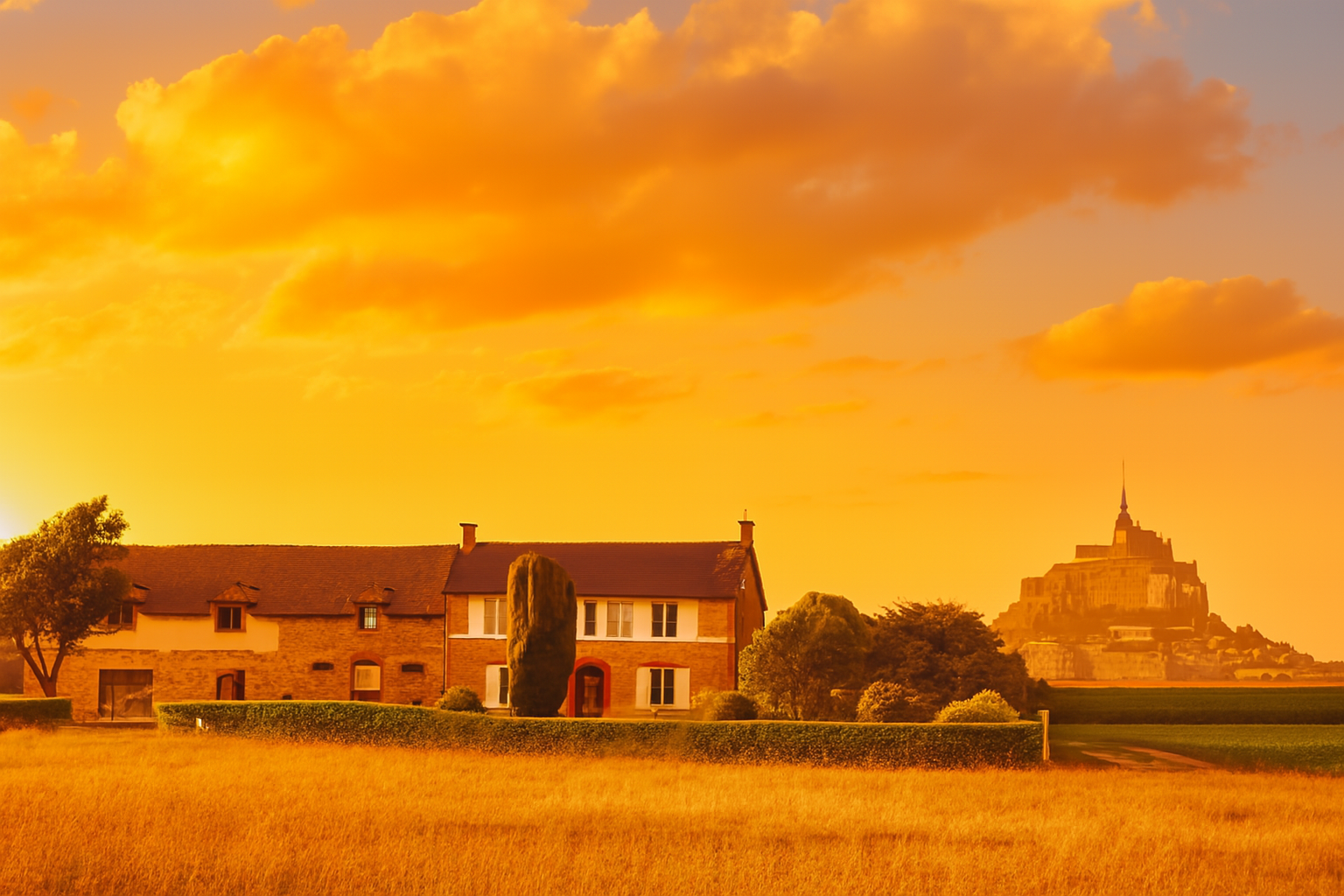 Jacotière Mont Saint-Michel hotel Normandy Stay