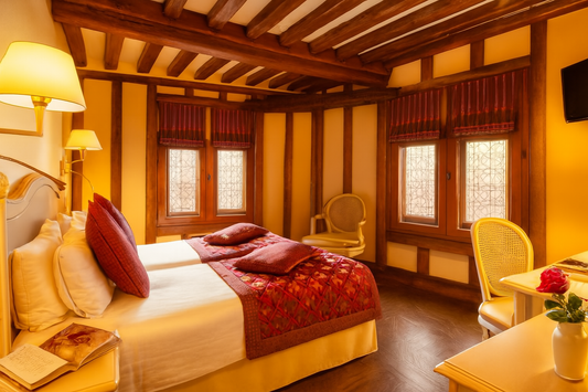 Auberge Saint-Pierre Mont Saint-Michel hotel stay Normandy