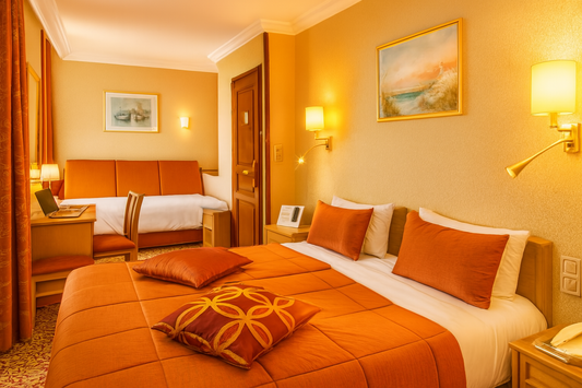 Hotel Croix Blanche Mont Saint-Michel stay normandy 