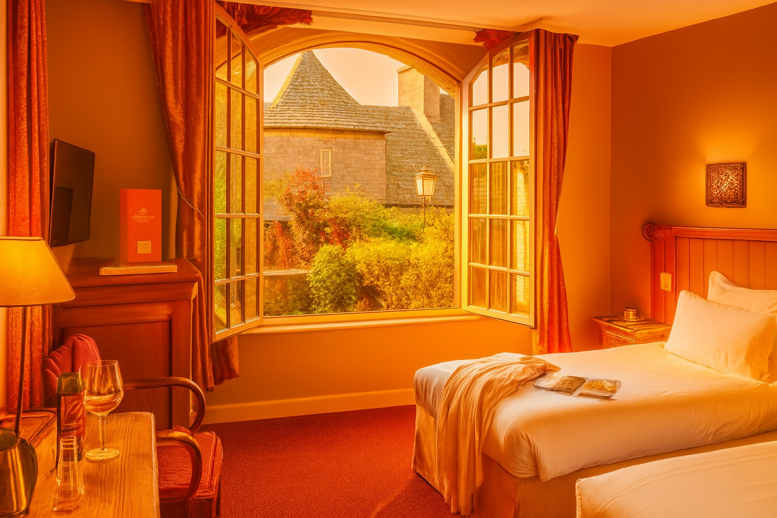 Mere Poulard Hotel Stay Mont Saint-Michel Normandy