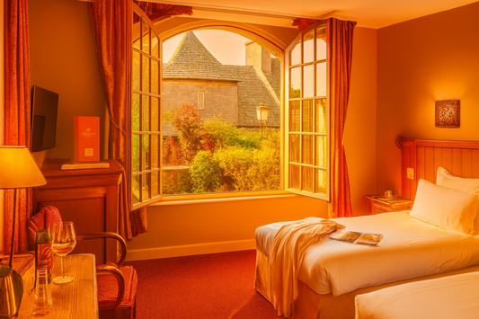 Mere Poulard Hotel Stay Mont Saint-Michel Normandy