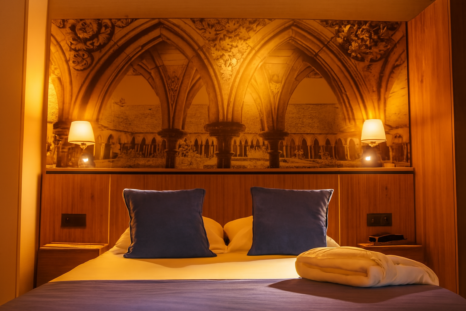 Terrasses Poulard Hotel Mont Saint-Michel Normandy stay
