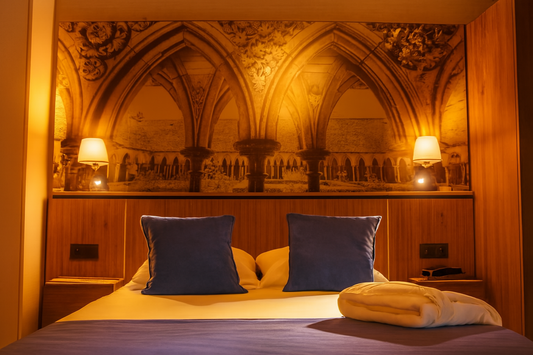Terrasses Poulard Hotel Mont Saint-Michel Normandy stay
