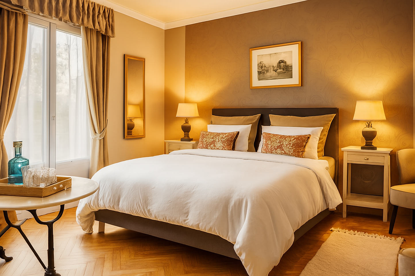 Vieilles Digues Hotel Mont Saint-Michel Normandy stay